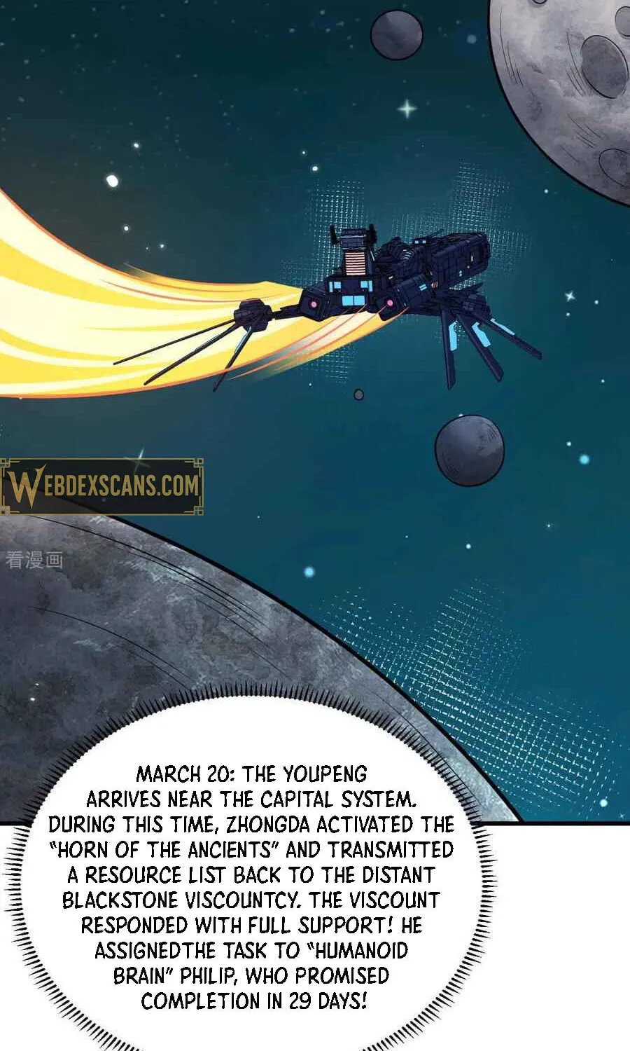 Upgrade Completed, Captain Chapter 136 page 14 - 