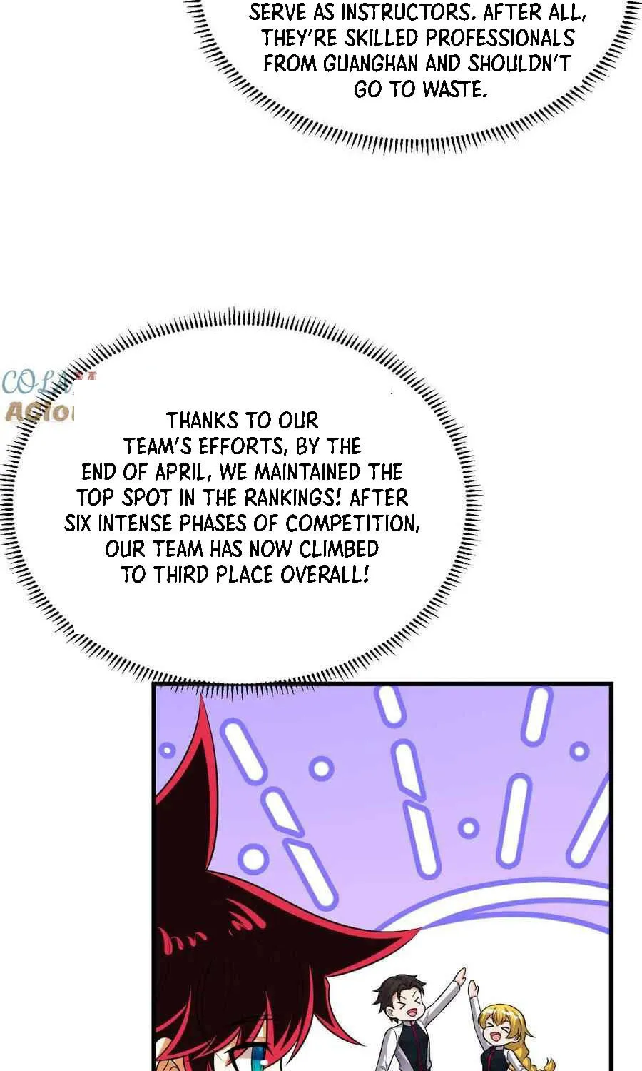 Upgrade Completed, Captain Chapter 136 page 19 - 