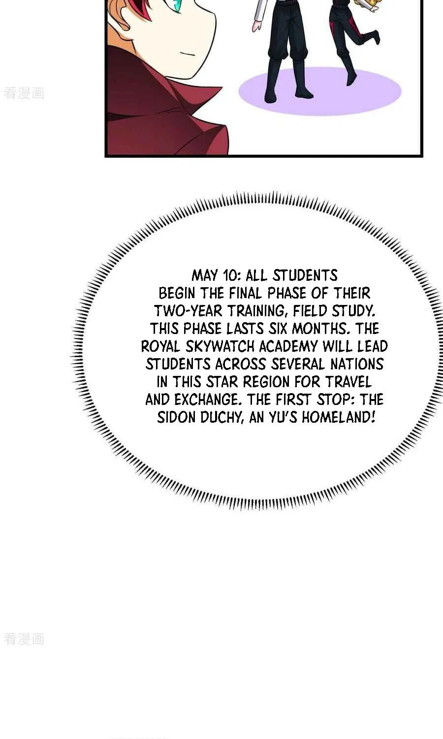 Upgrade Completed, Captain Chapter 136 page 20 - 