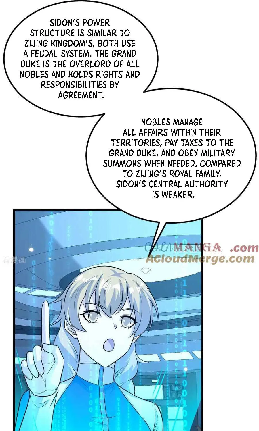 Upgrade Completed, Captain Chapter 136 page 21 - 