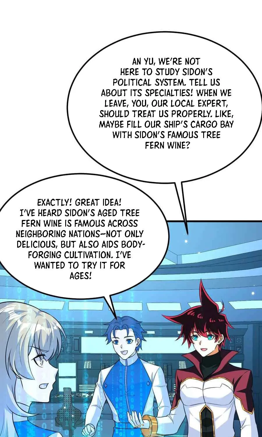 Upgrade Completed, Captain Chapter 136 page 23 - 