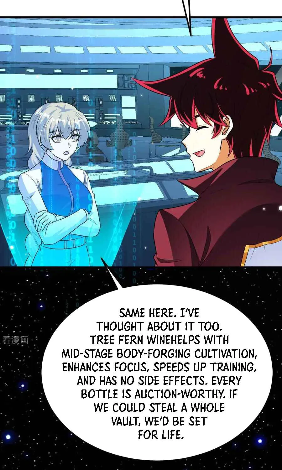 Upgrade Completed, Captain Chapter 136 page 25 - 