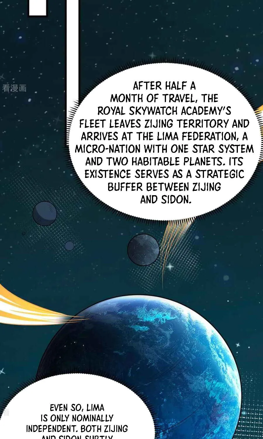 Upgrade Completed, Captain Chapter 136 page 27 - 