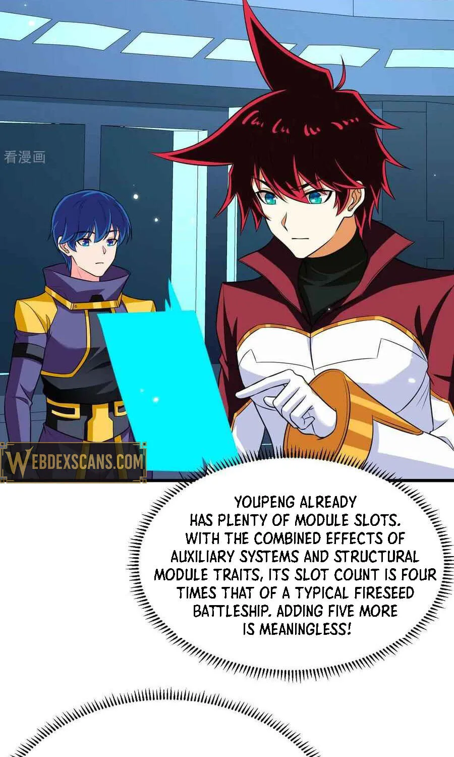 Upgrade Completed, Captain Chapter 136 page 4 - 