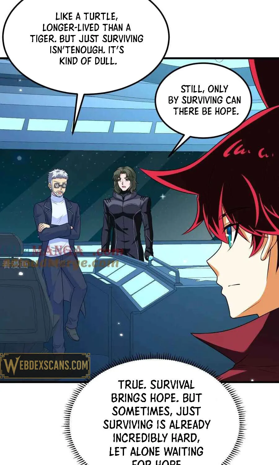 Upgrade Completed, Captain Chapter 136 page 31 - 