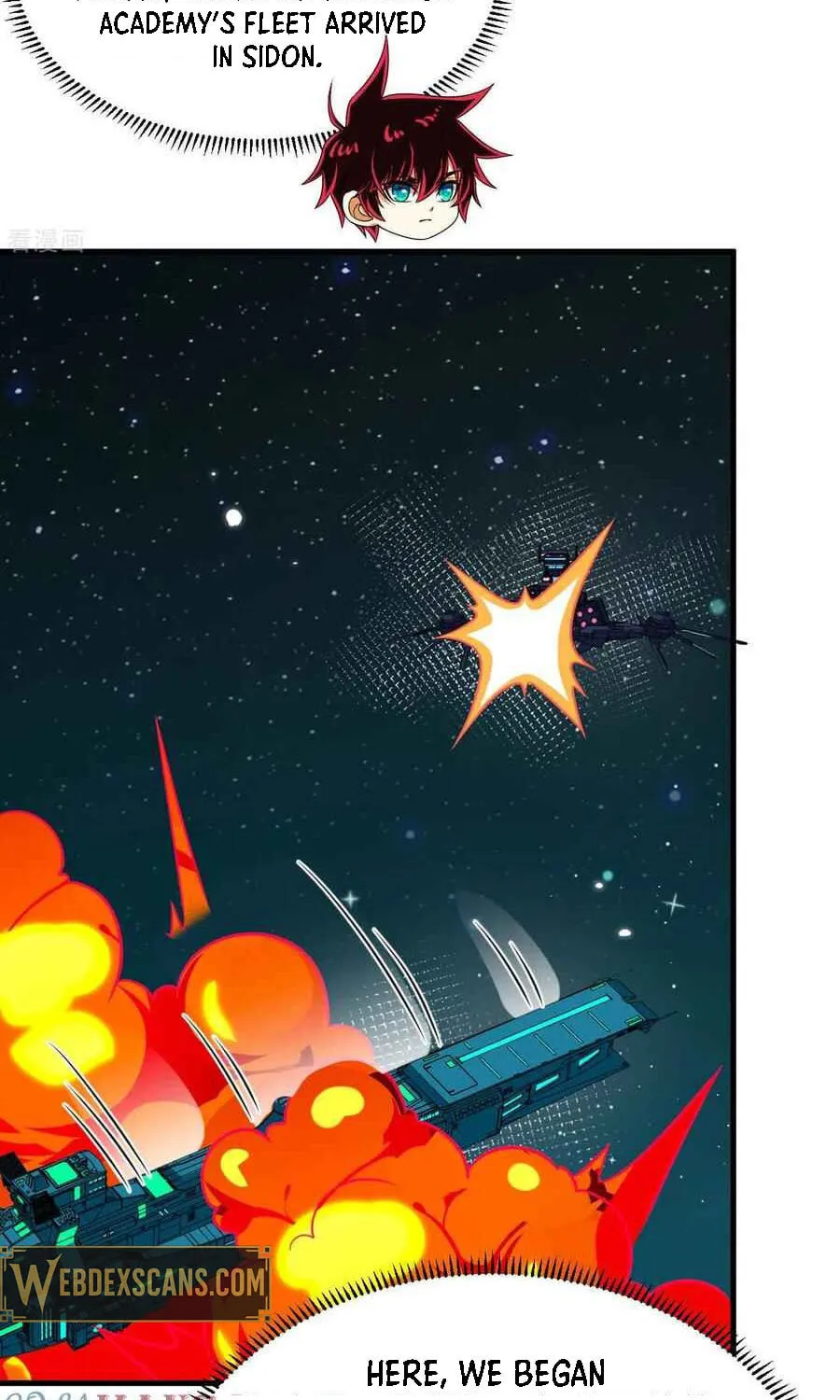 Upgrade Completed, Captain Chapter 136 page 33 - 