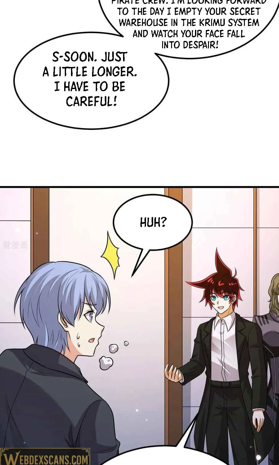 Upgrade Completed, Captain Chapter 136 page 49 - 