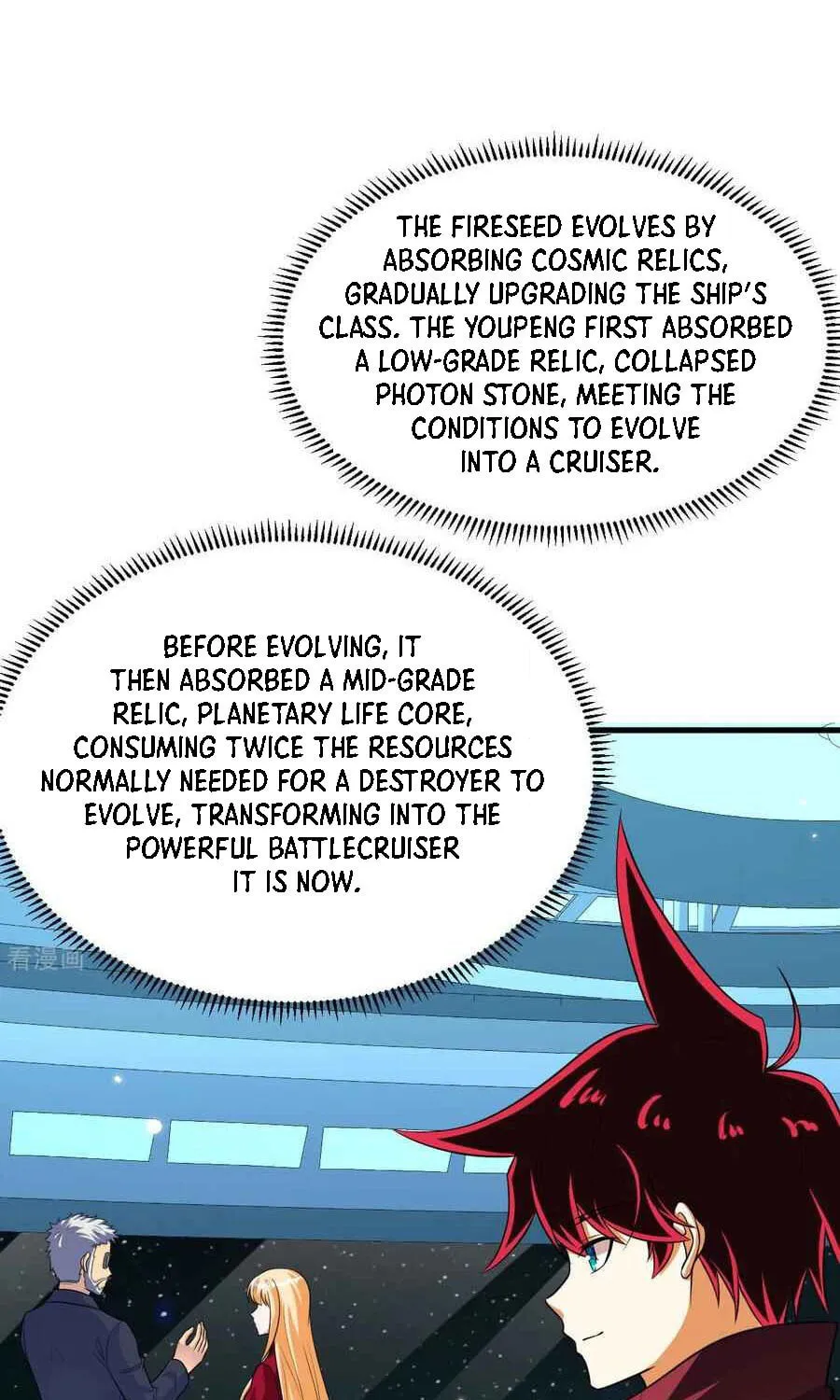 Upgrade Completed, Captain Chapter 136 page 9 - 