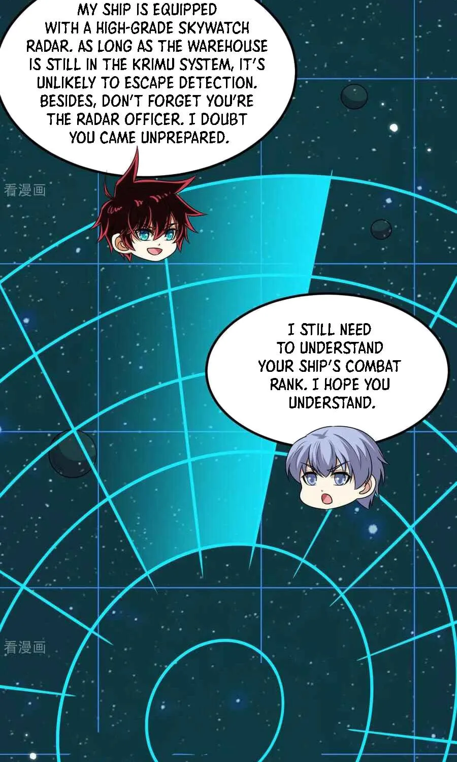Upgrade Completed, Captain Chapter 137 page 20 - 