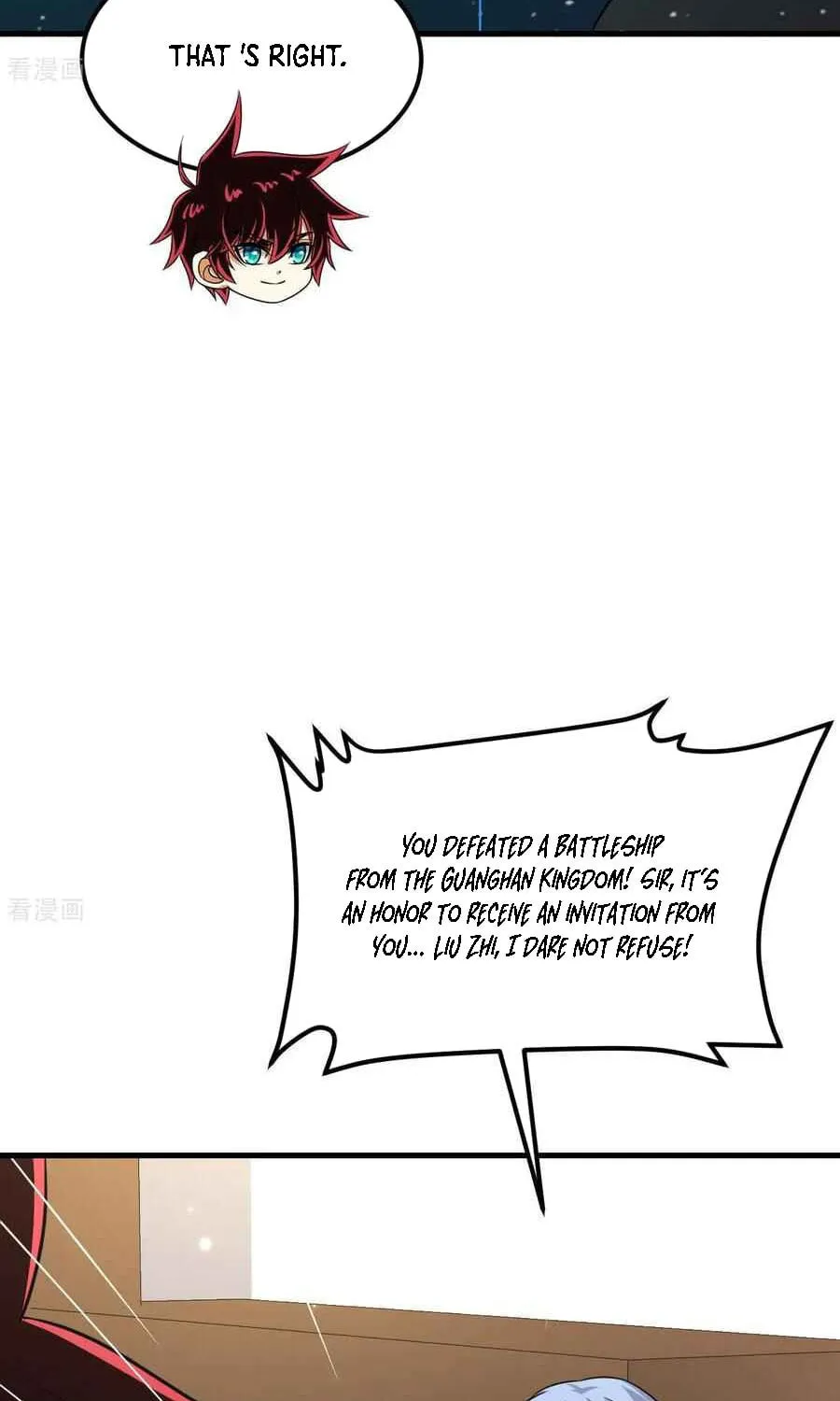 Upgrade Completed, Captain Chapter 137 page 22 - 