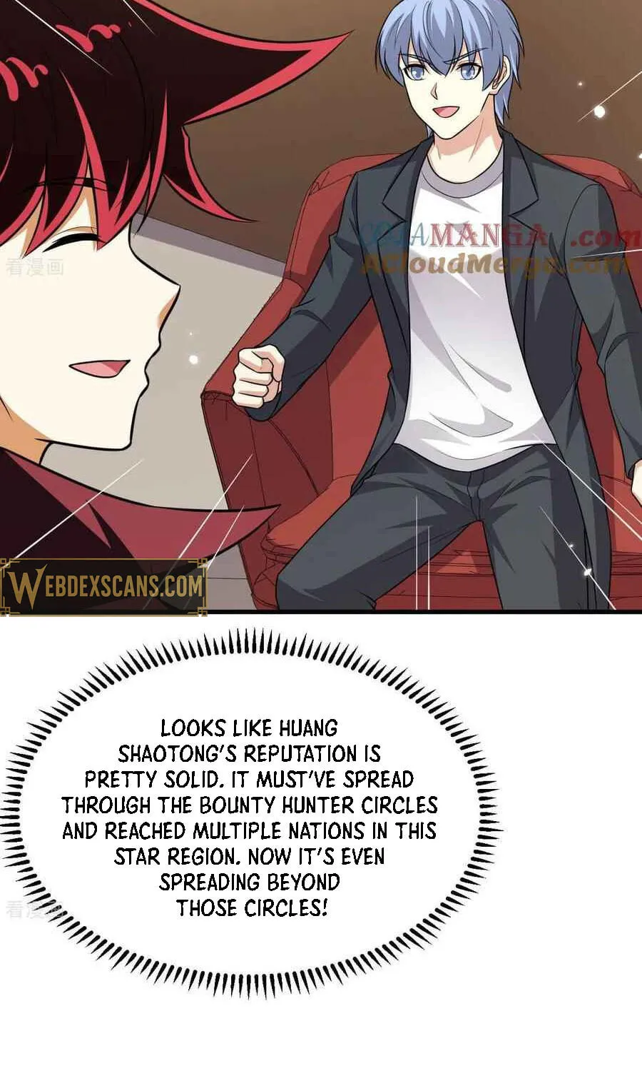 Upgrade Completed, Captain Chapter 137 page 23 - 
