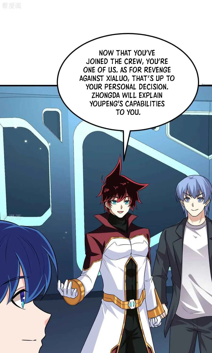 Upgrade Completed, Captain Chapter 137 page 26 - 