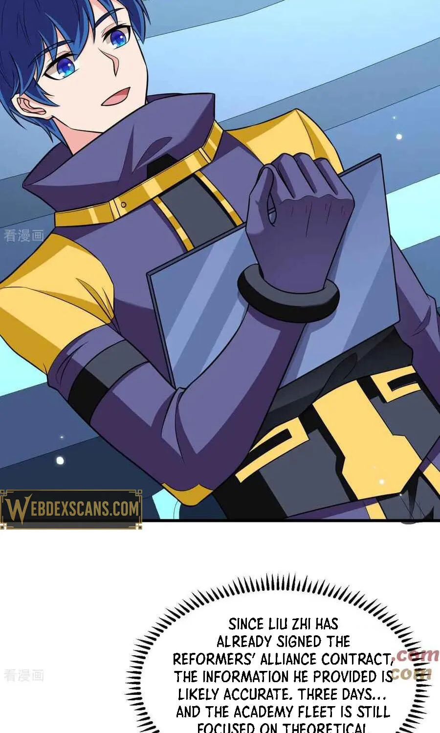 Upgrade Completed, Captain Chapter 137 page 30 - 