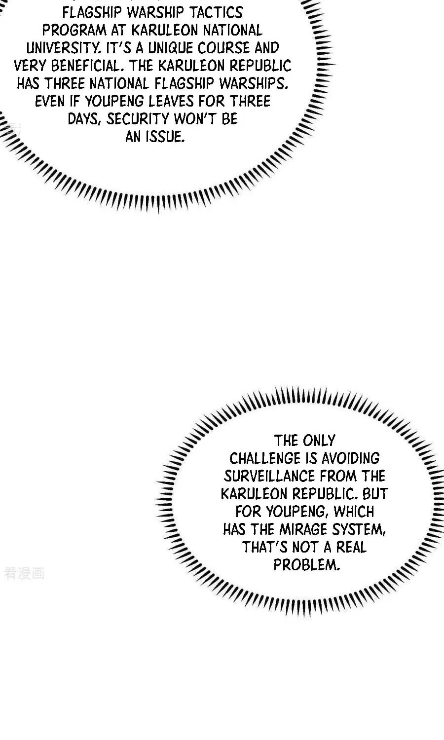 Upgrade Completed, Captain Chapter 137 page 32 - 
