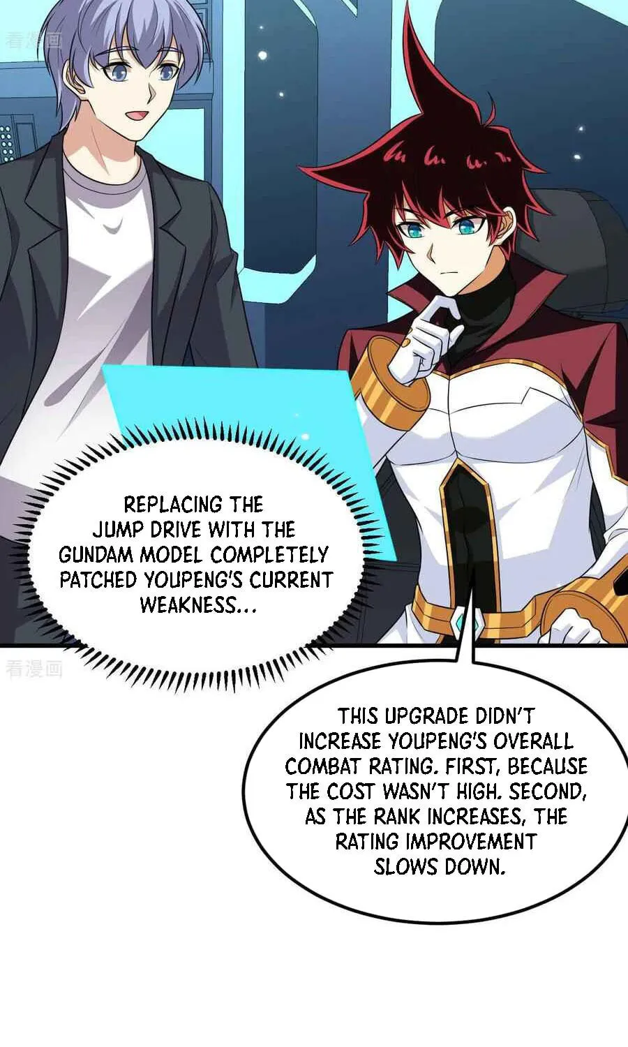 Upgrade Completed, Captain Chapter 137 page 40 - 