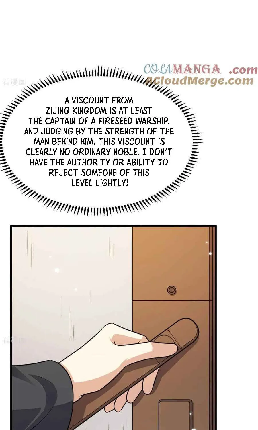 Upgrade Completed, Captain Chapter 137 page 5 - 