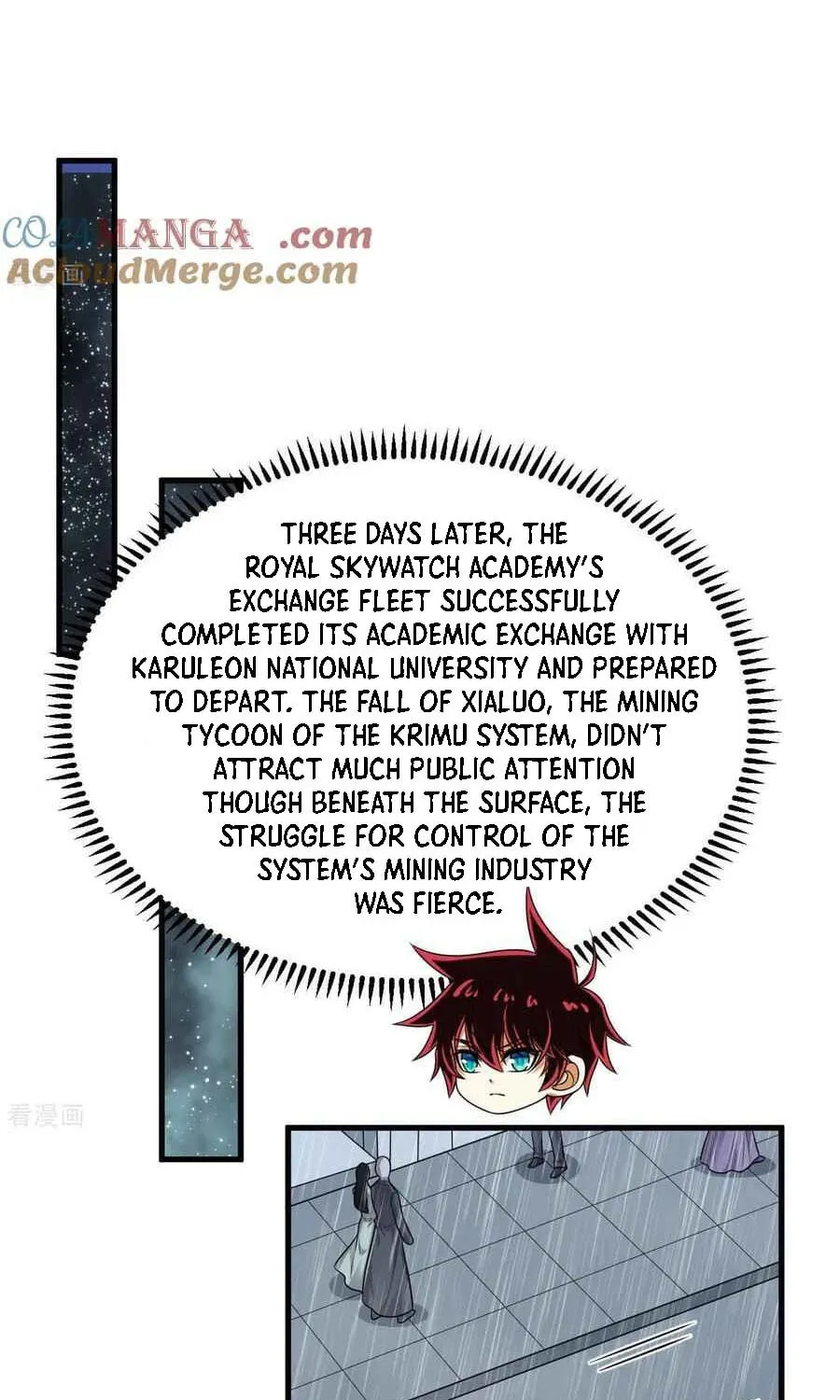 Upgrade Completed, Captain Chapter 137 page 44 - 