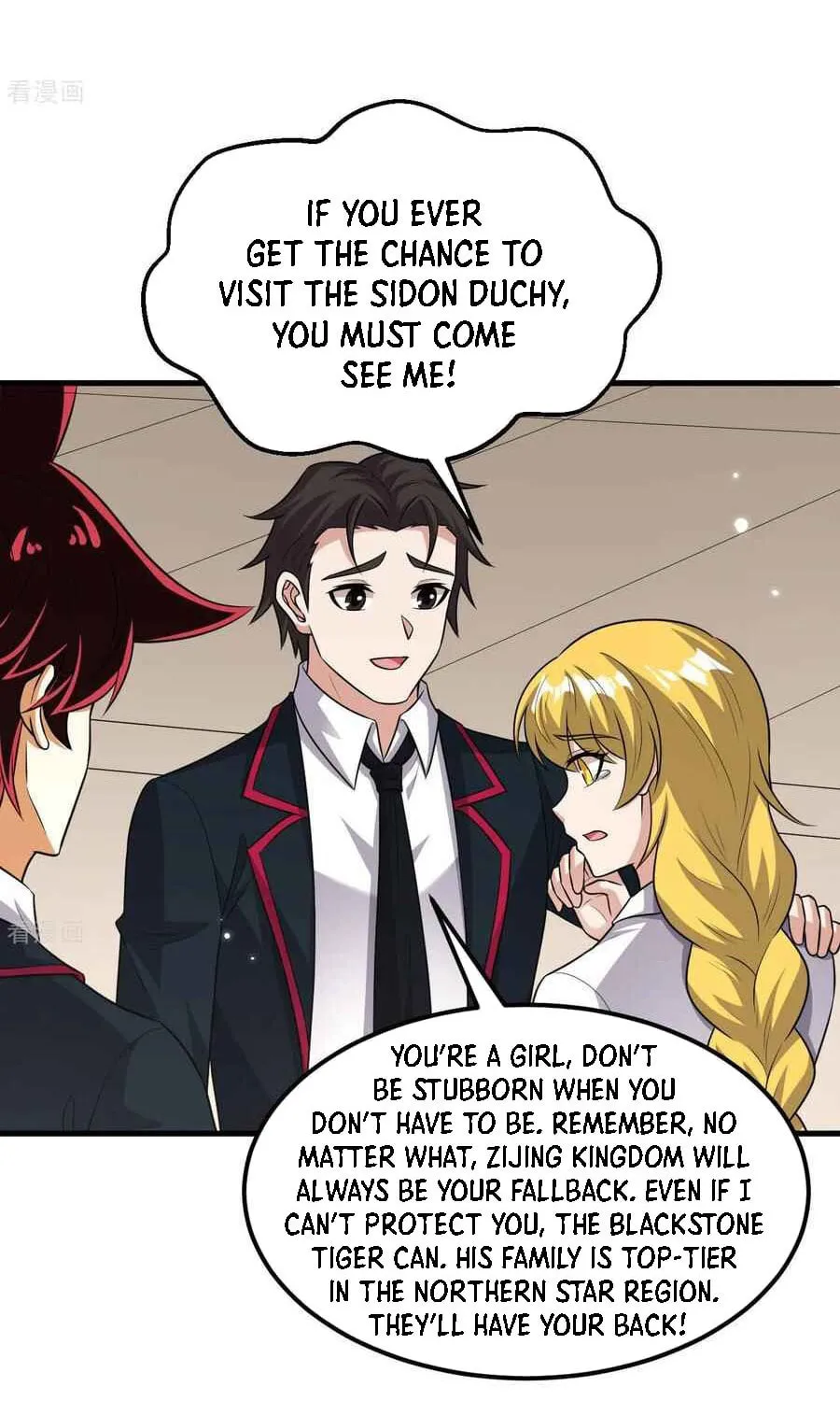Upgrade Completed, Captain Chapter 137 page 52 - 