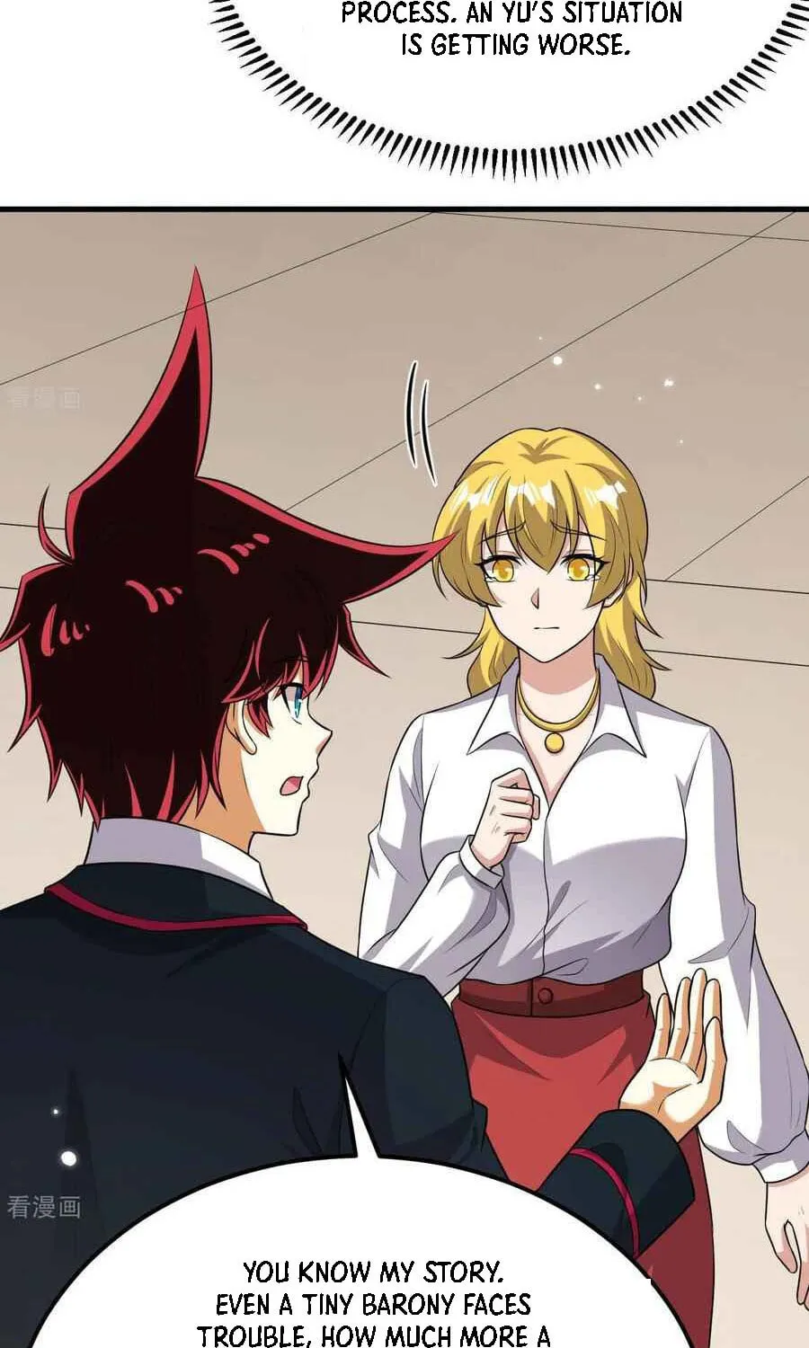 Upgrade Completed, Captain Chapter 137 page 54 - 