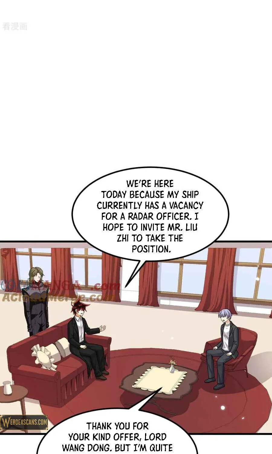 Upgrade Completed, Captain Chapter 137 page 9 - 
