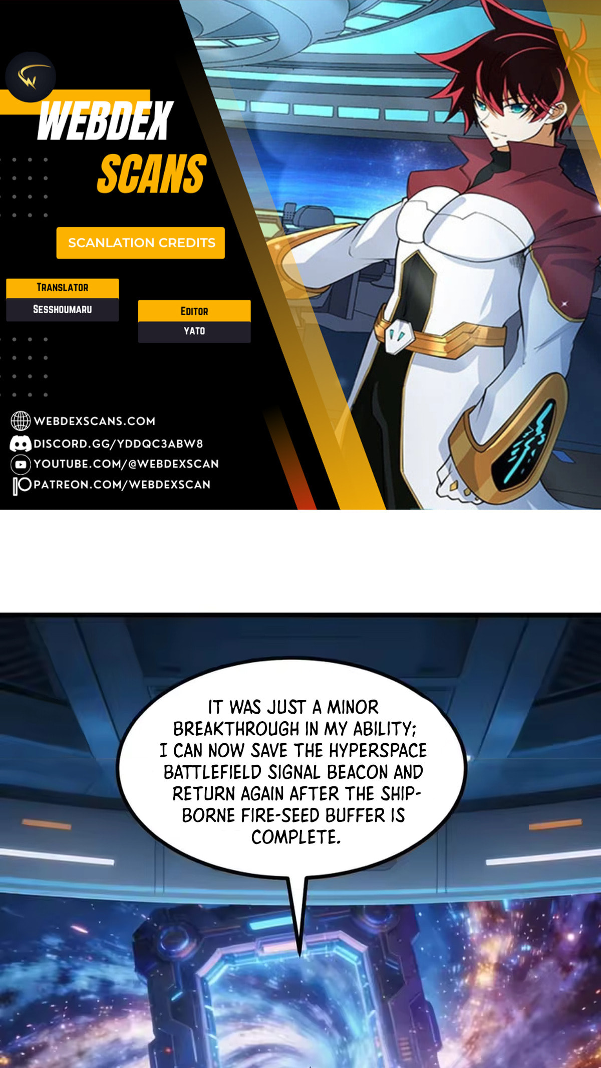 Upgrade Completed, Captain Chapter 138.1 page 1 - 
