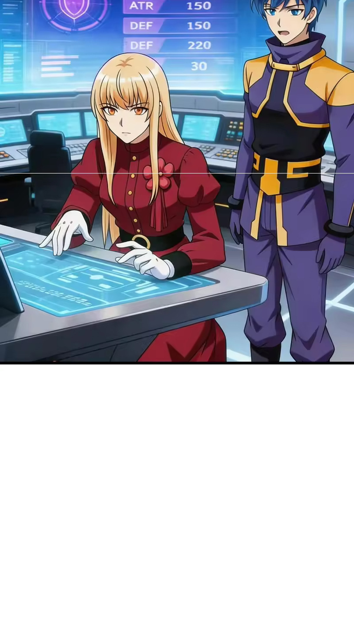 Upgrade Completed, Captain Chapter 138.1 page 11 - 