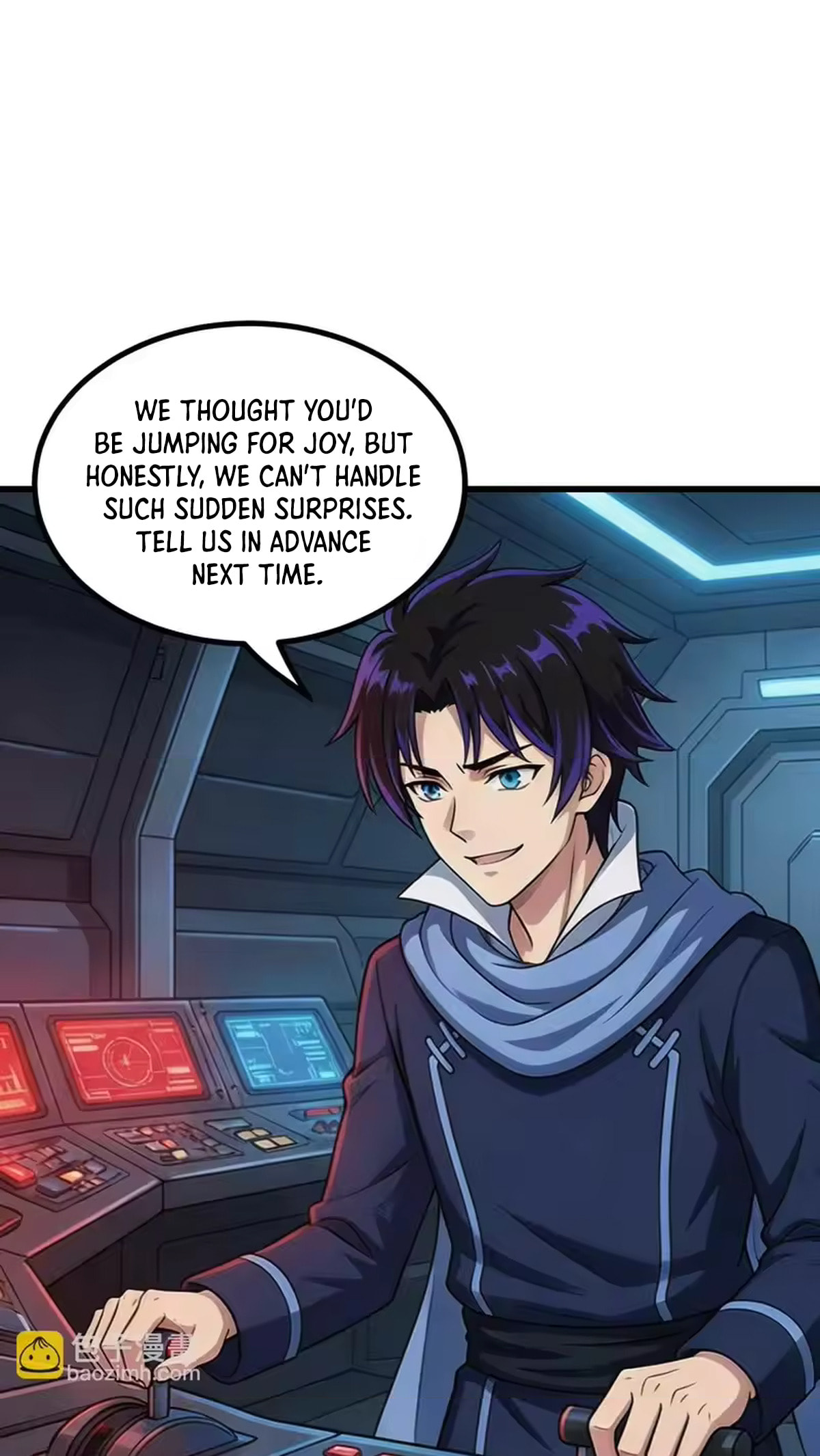 Upgrade Completed, Captain Chapter 138.1 page 3 - 