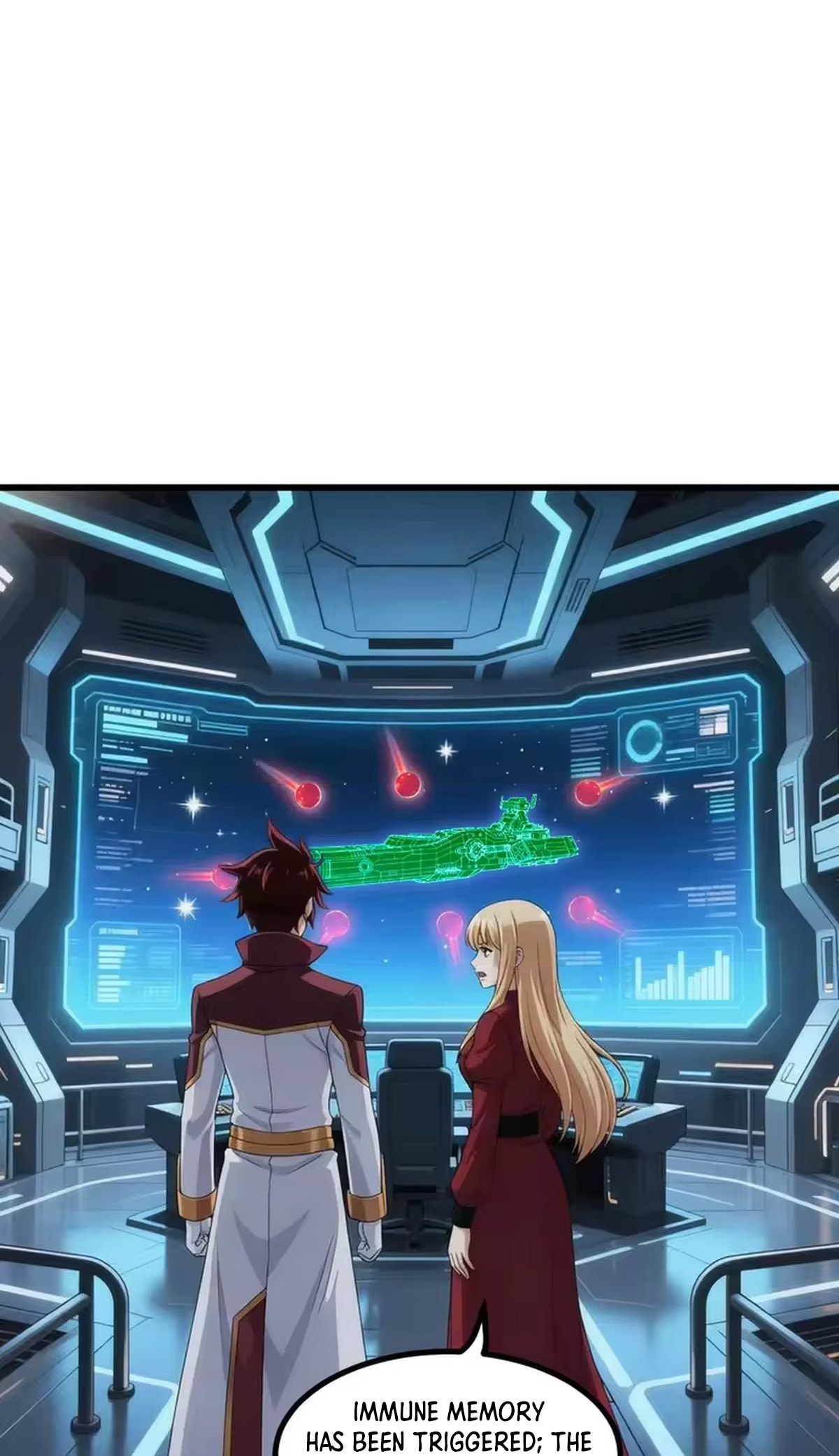 Upgrade Completed, Captain Chapter 138.1 page 28 - 