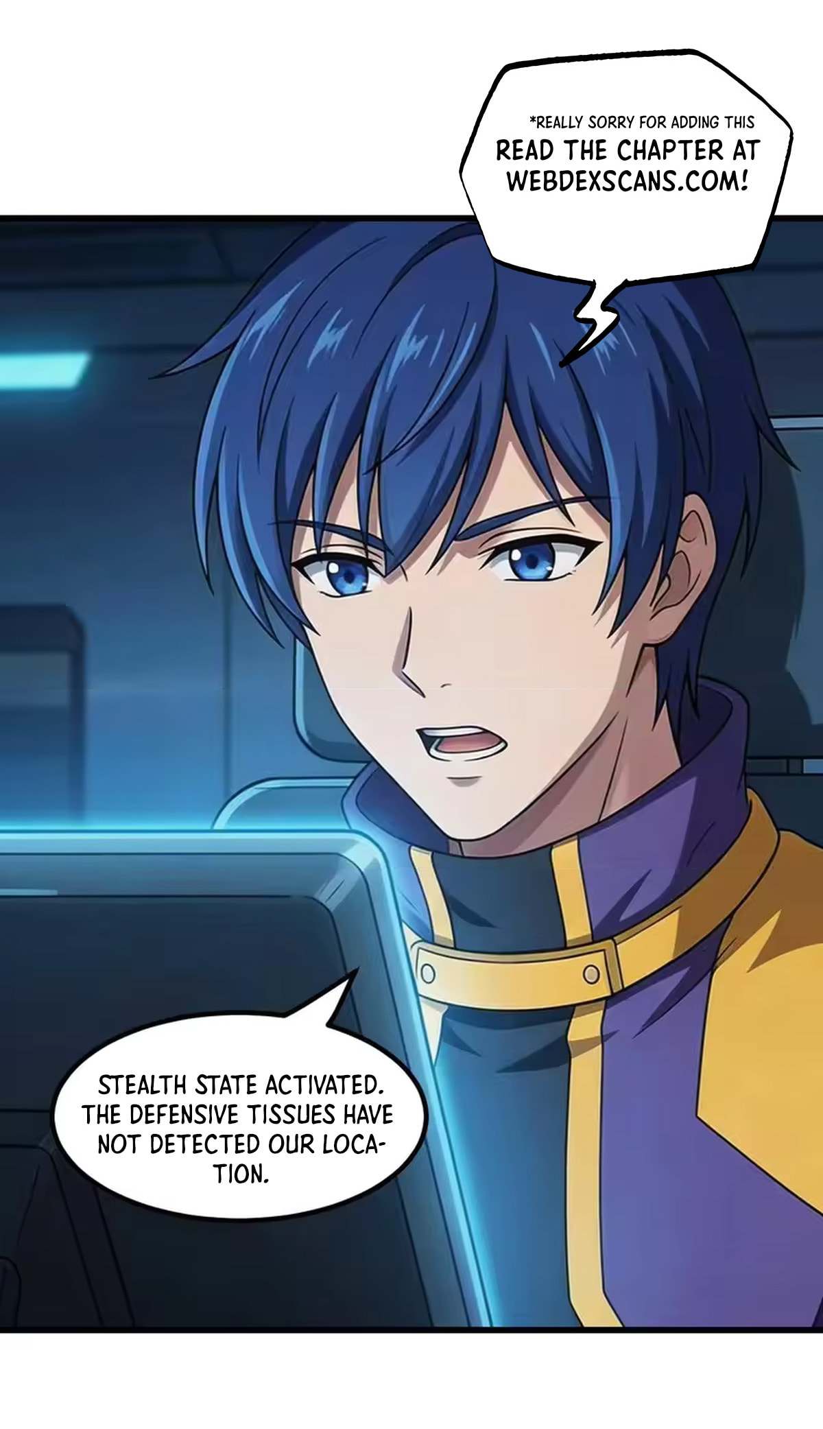 Upgrade Completed, Captain Chapter 138.1 page 36 - 