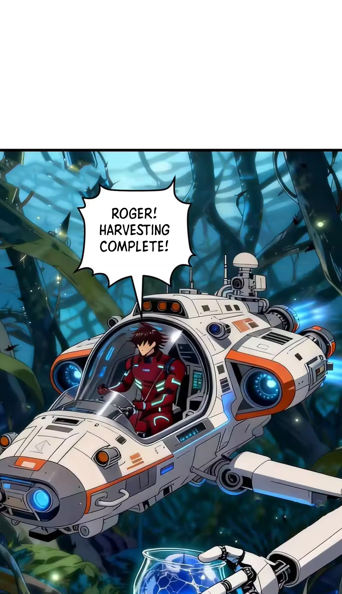 Upgrade Completed, Captain Chapter 138.1 page 44 - 
