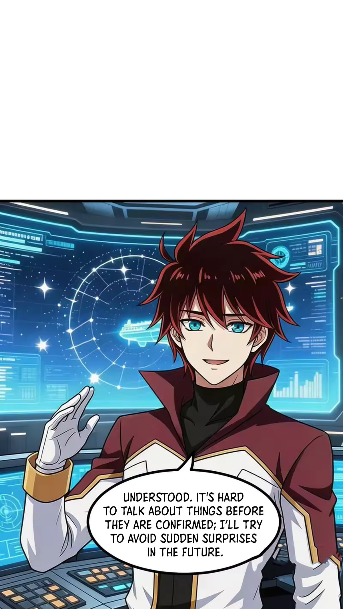 Upgrade Completed, Captain Chapter 138.1 page 6 - 
