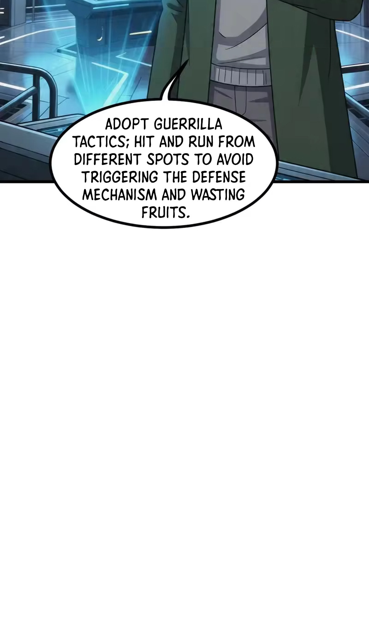 Upgrade Completed, Captain Chapter 138.2 page 14 - 