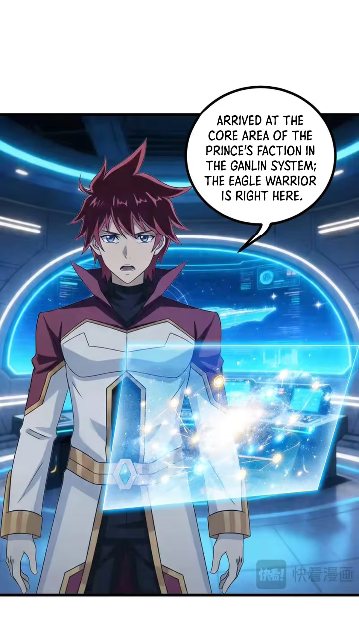 Upgrade Completed, Captain Chapter 138.2 page 29 - 