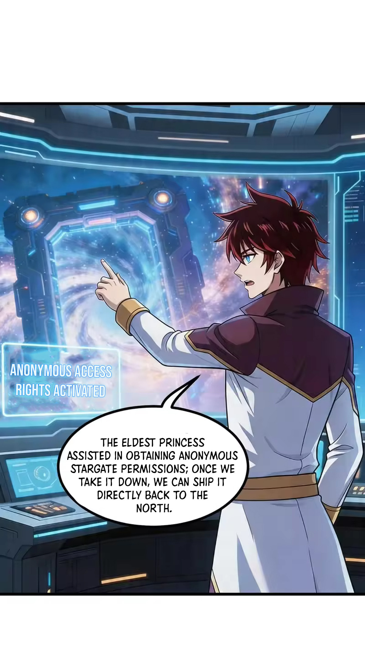 Upgrade Completed, Captain Chapter 138.2 page 32 - 