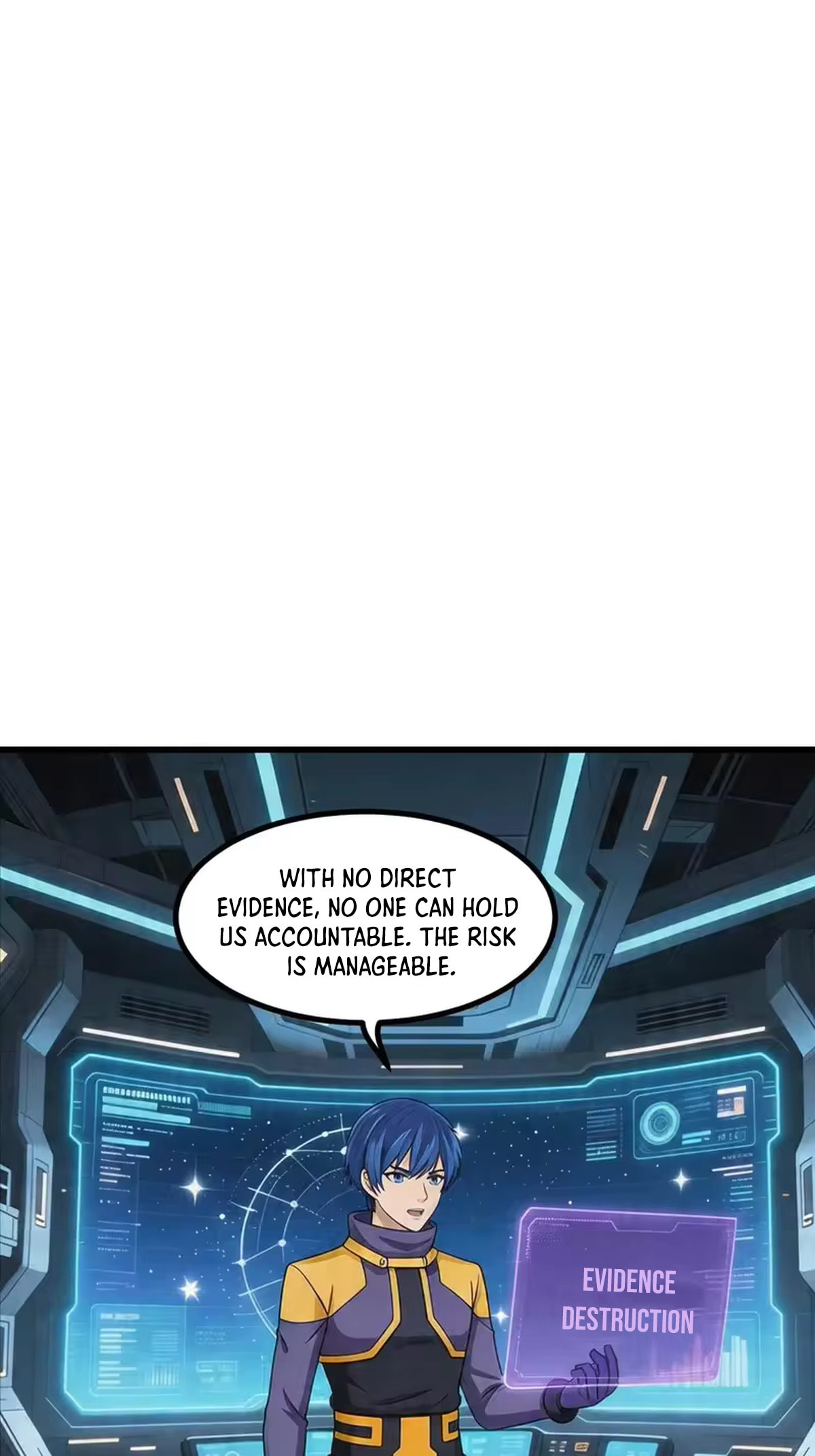 Upgrade Completed, Captain Chapter 138.2 page 33 - 