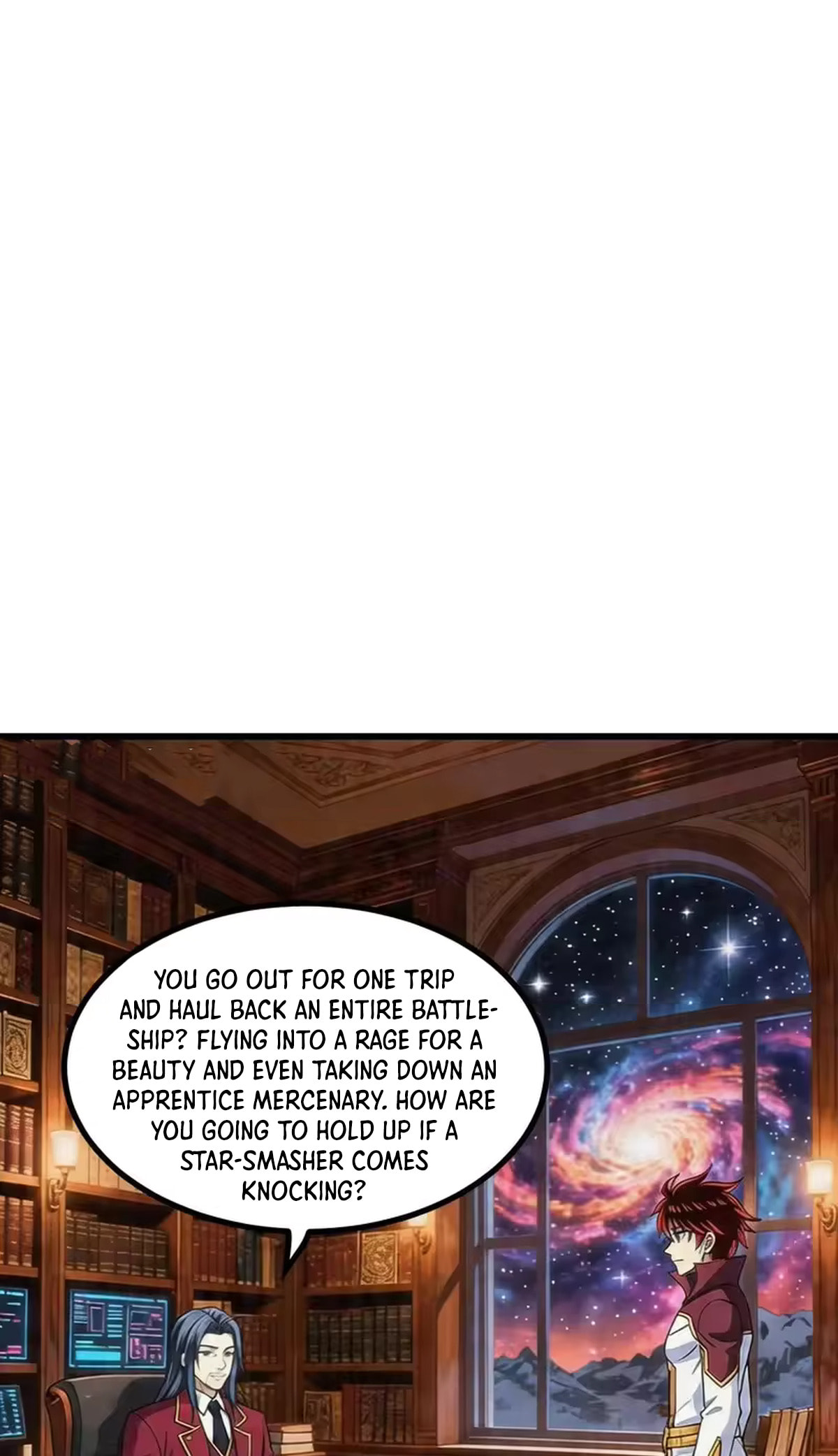 Upgrade Completed, Captain Chapter 138.2 page 36 - 