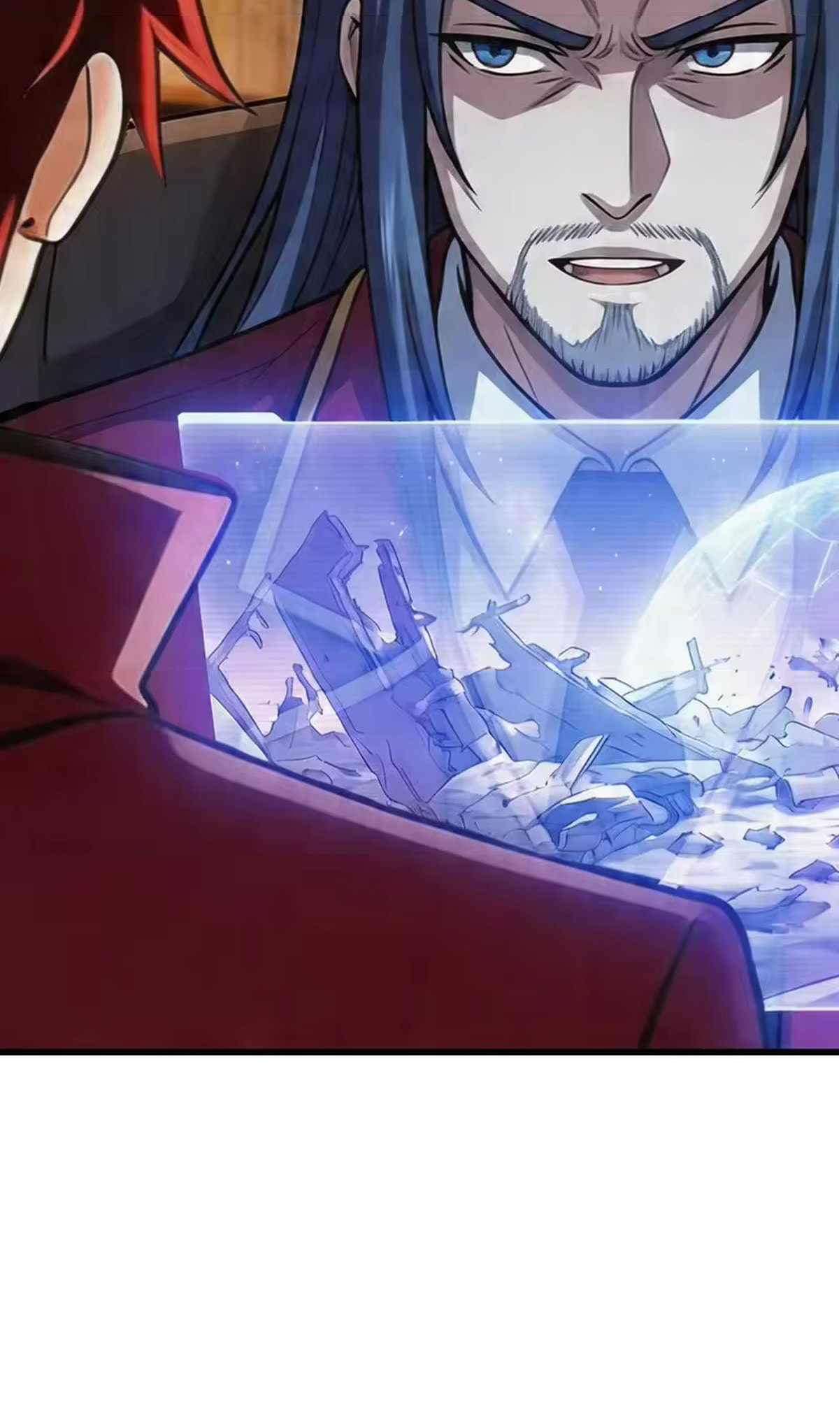 Upgrade Completed, Captain Chapter 138.2 page 56 - 