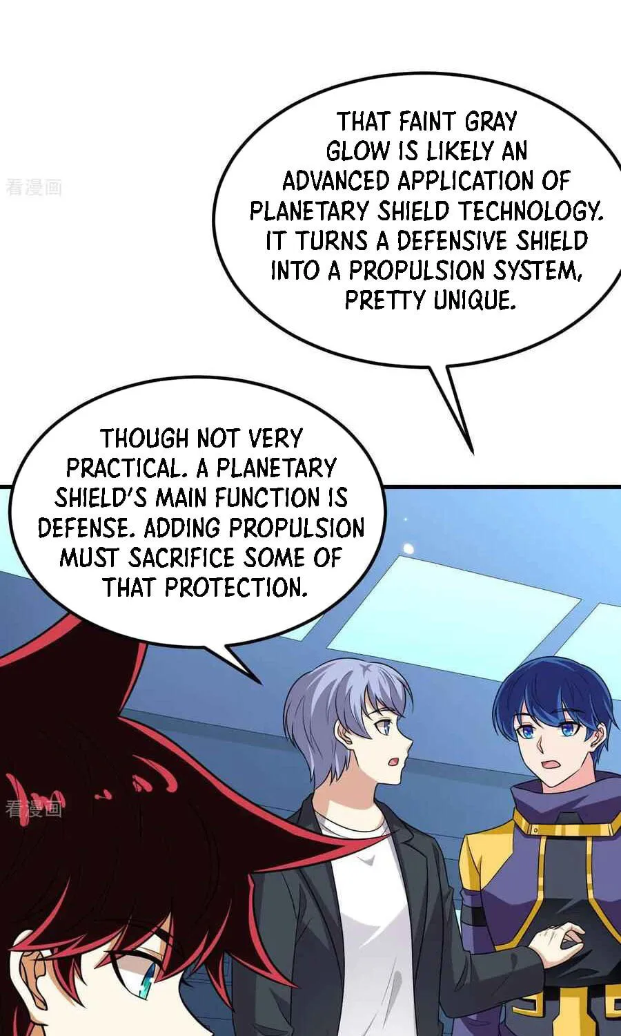 Upgrade Completed, Captain Chapter 138 page 26 - 