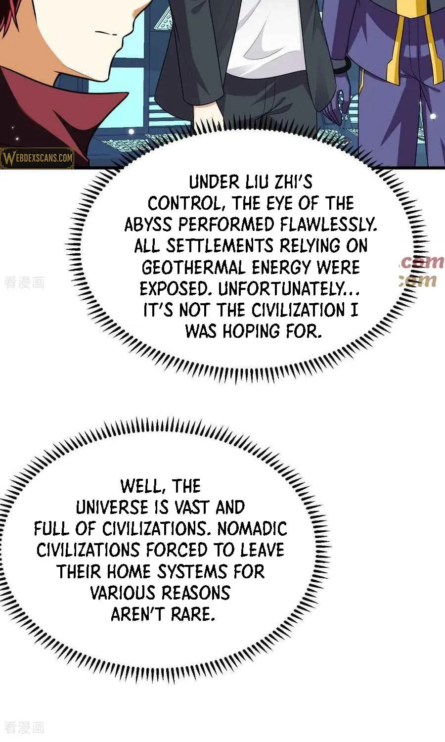 Upgrade Completed, Captain Chapter 138 page 27 - 