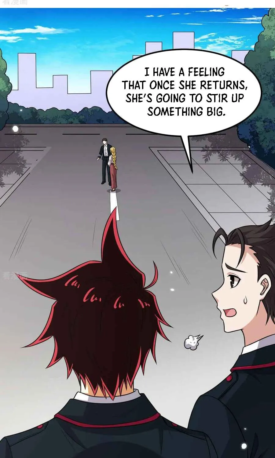 Upgrade Completed, Captain Chapter 138 page 4 - 