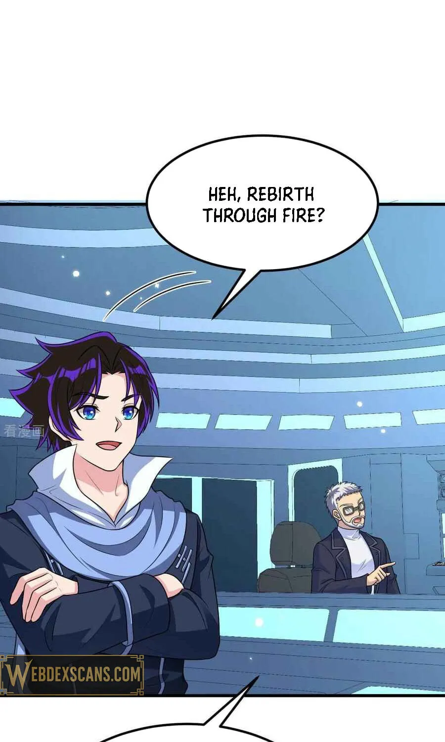 Upgrade Completed, Captain Chapter 138 page 31 - 