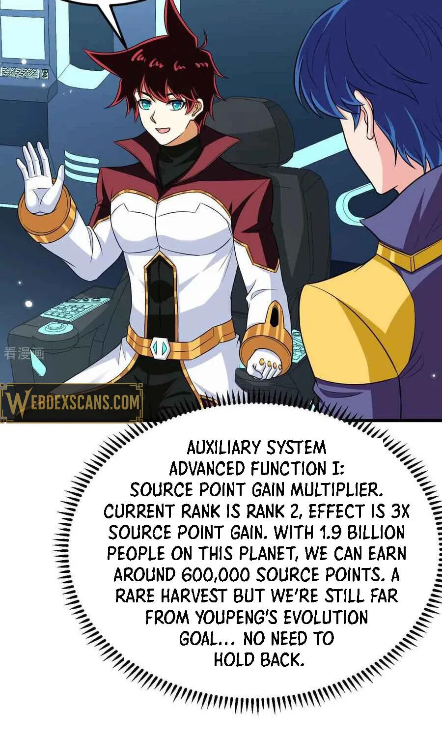 Upgrade Completed, Captain Chapter 138 page 34 - 