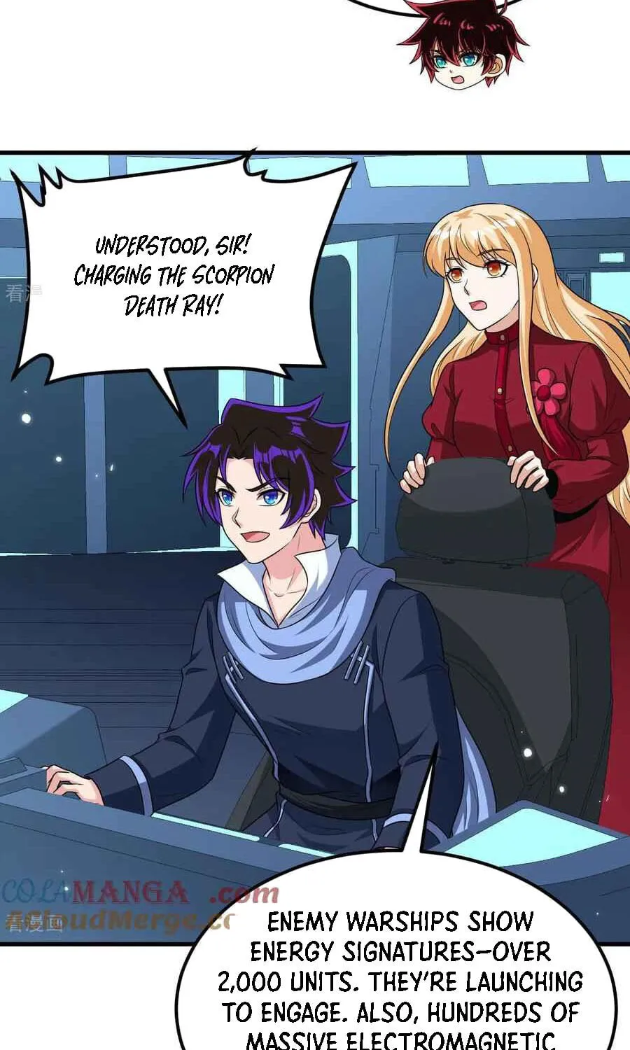 Upgrade Completed, Captain Chapter 138 page 36 - 