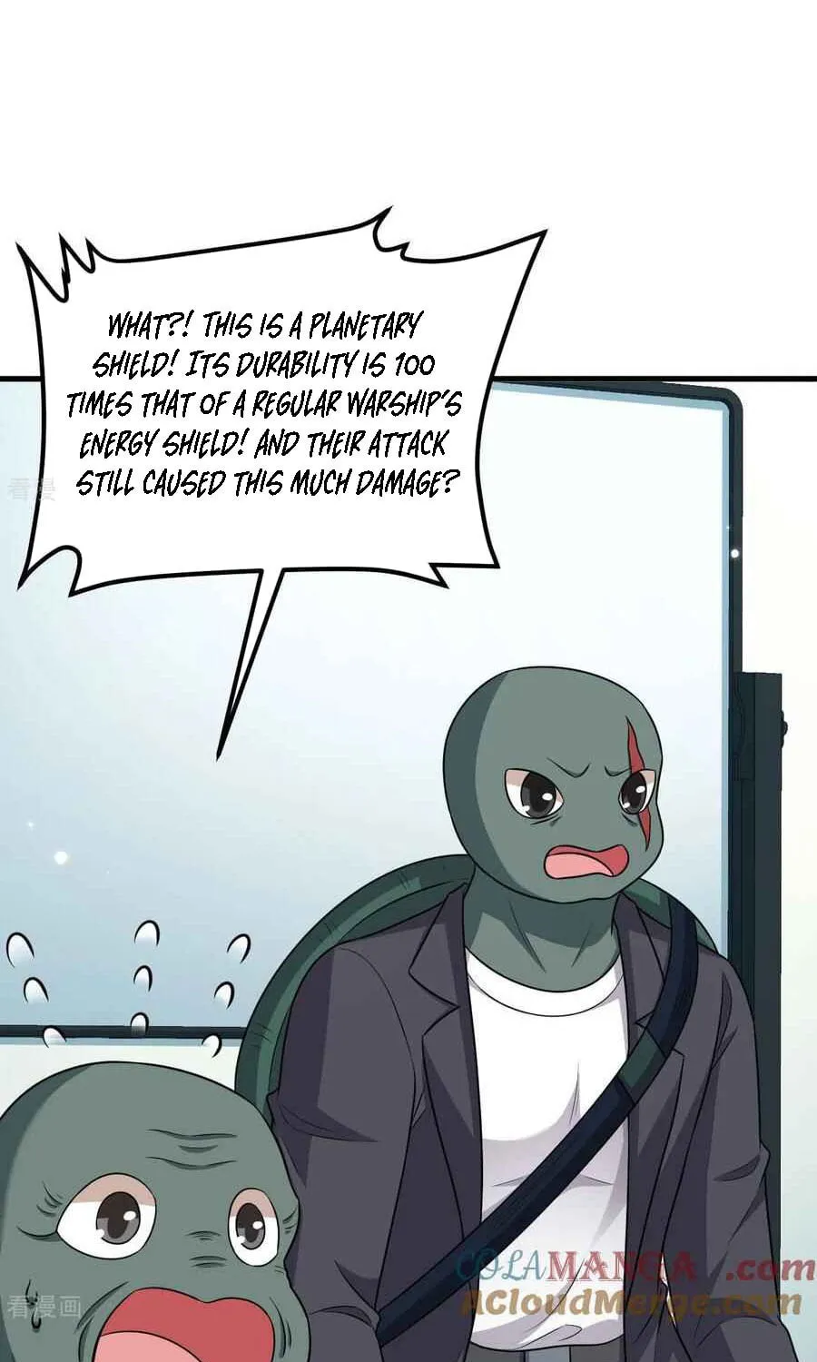 Upgrade Completed, Captain Chapter 138 page 40 - 