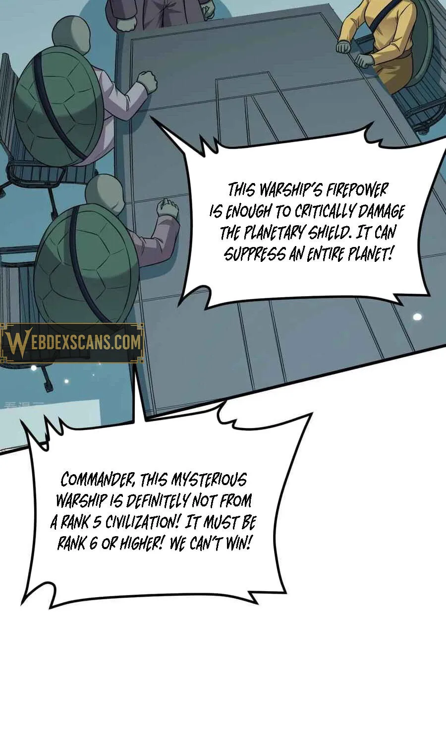 Upgrade Completed, Captain Chapter 138 page 44 - 