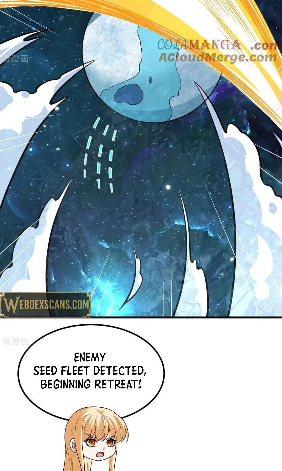 Upgrade Completed, Captain Chapter 138 page 54 - 