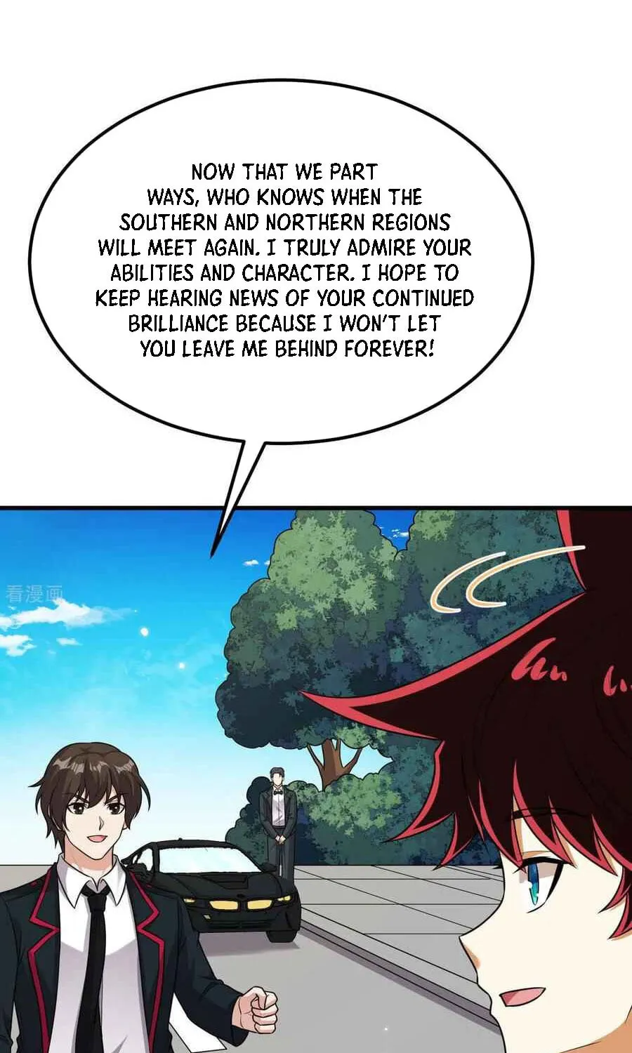 Upgrade Completed, Captain Chapter 138 page 10 - 