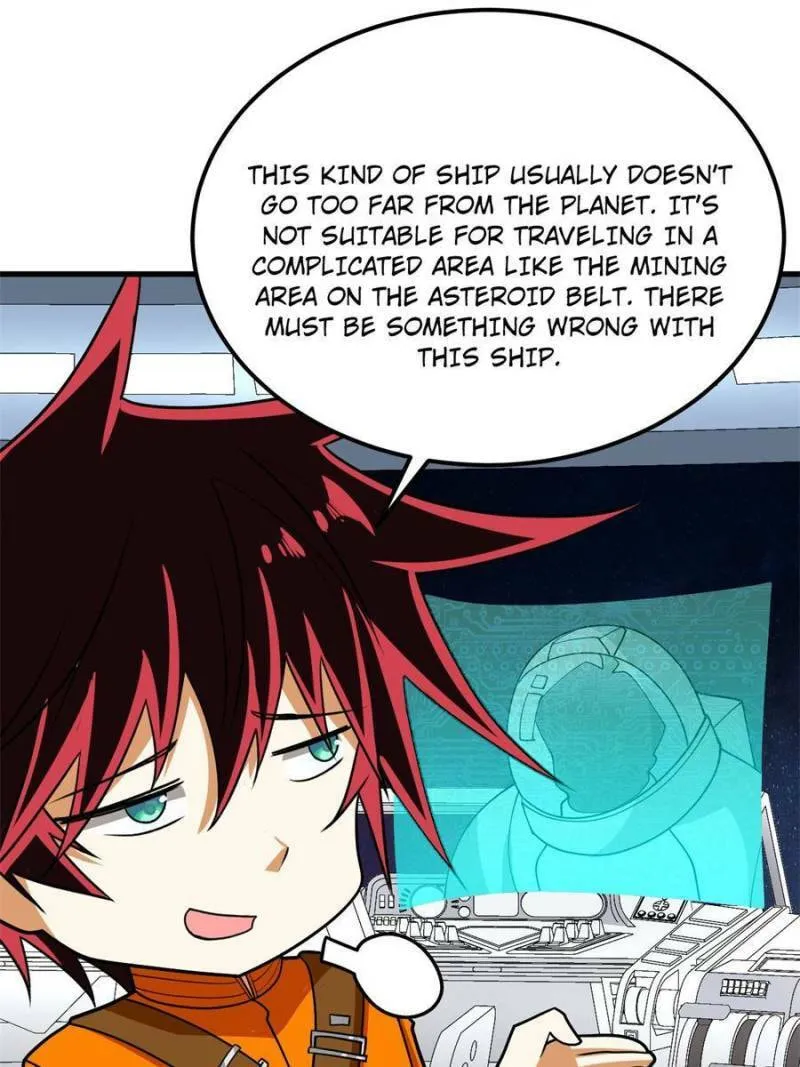 Upgrade Completed, Captain Chapter 14 page 36 - 