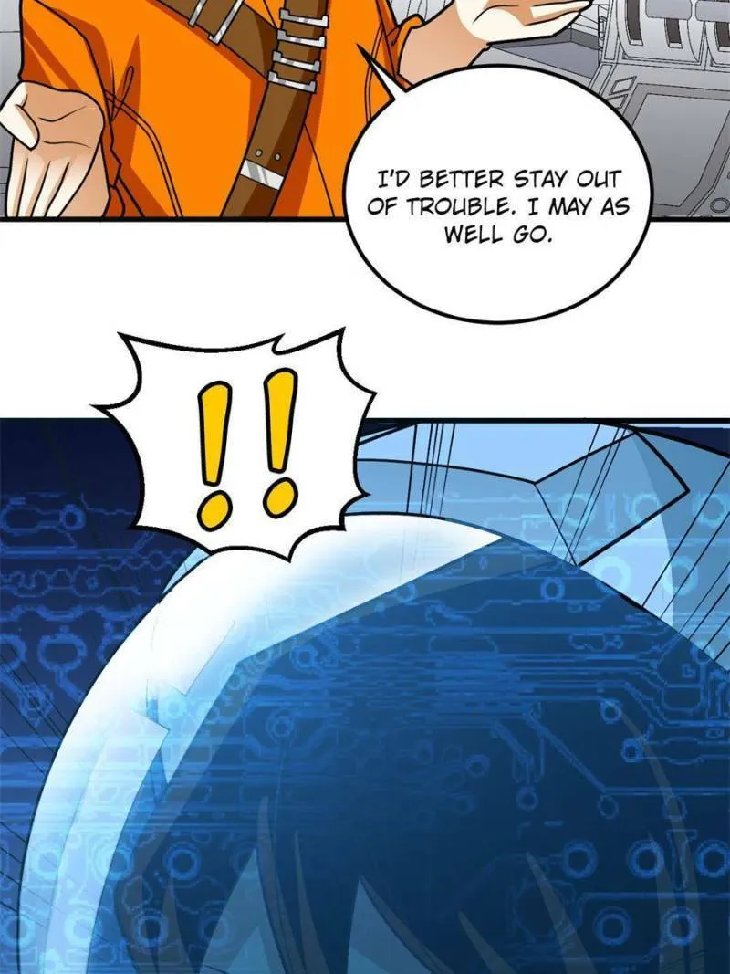 Upgrade Completed, Captain Chapter 14 page 37 - 