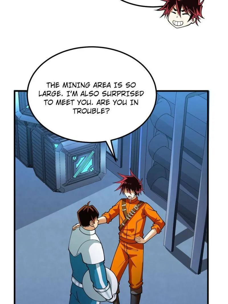 Upgrade Completed, Captain Chapter 14 page 47 - 